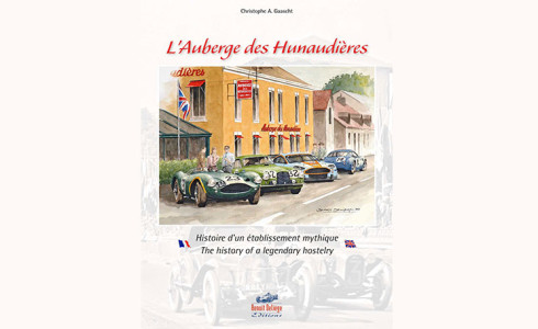 L'Auberge des Hunaudières, le livre