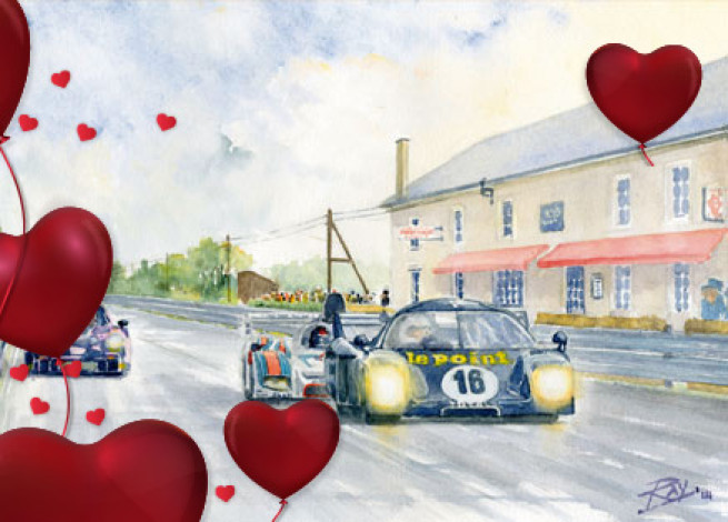 Menu Saint-Valentin à 29€ à emporter